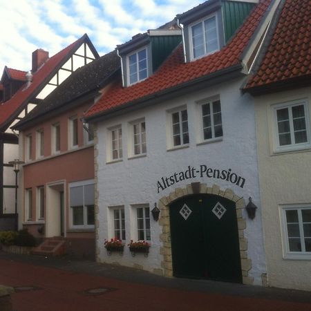 Altstadtpension Vlotho Exterior photo
